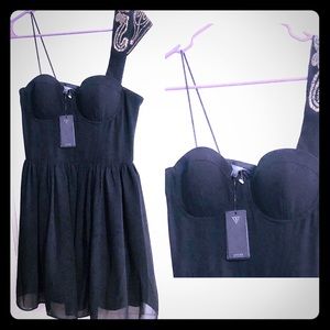 Guess Princess cut dress